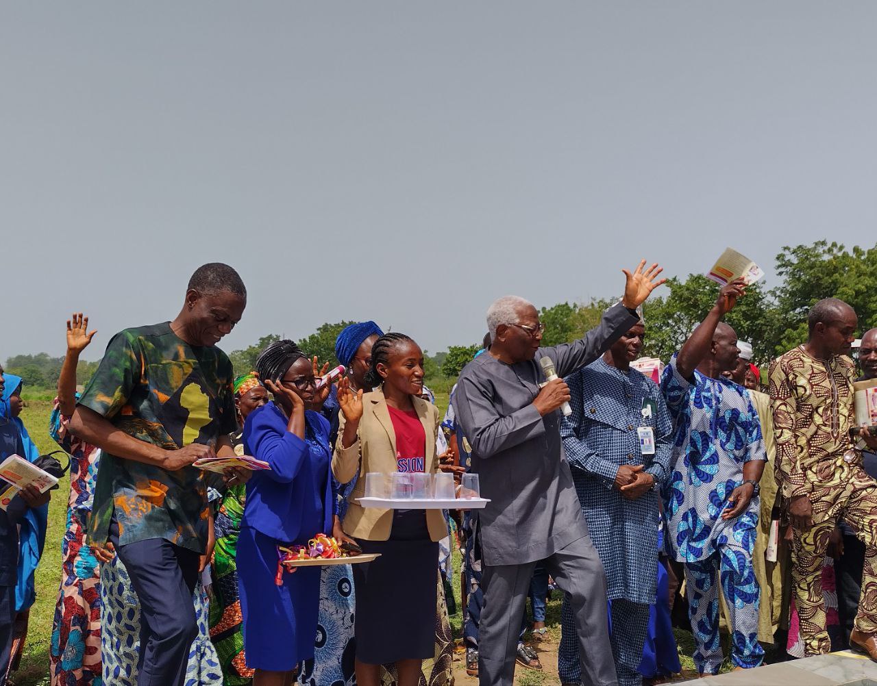 Borehole Commissioned